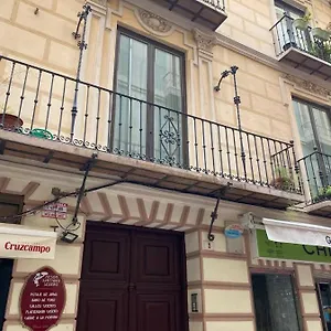 Holidays2malaga Correo Viejo Next Cathedral With French Balconies Apartamento